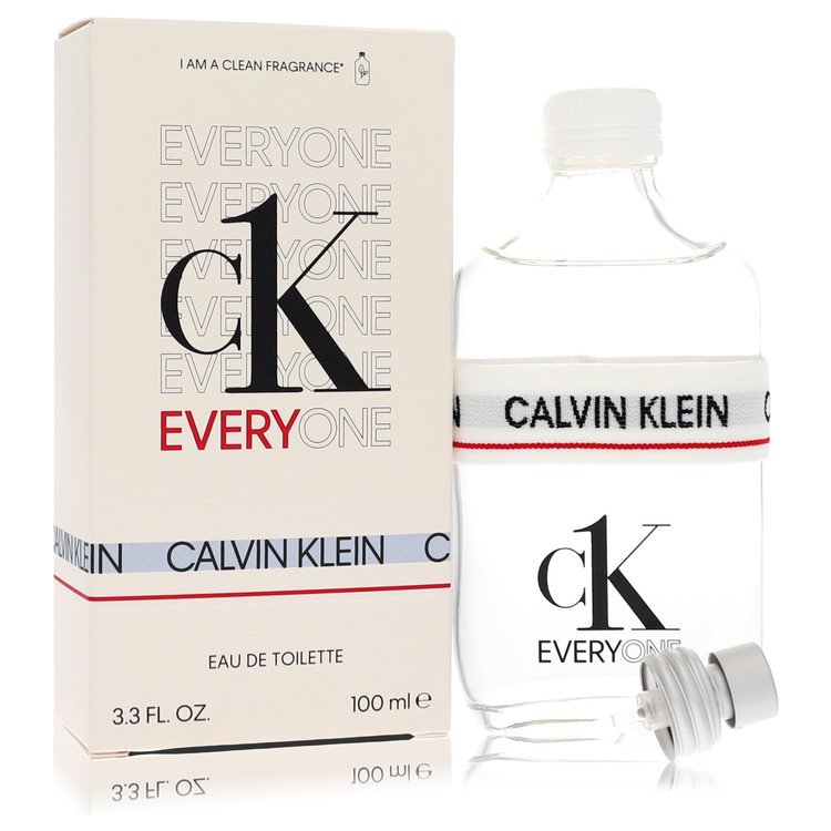 CK Everyone by Calvin Klein Eau De Toilette Spray (Unisex) 3.3 oz CK Everyone by Calvin Klein Eau De Toilette Spray (Unisex) 3.3 oz